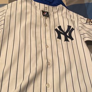 Mariana Rivera World Series jersey 2009